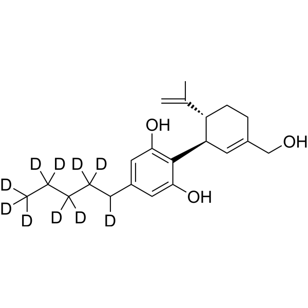 7-Hydroxycannabidiol-d10